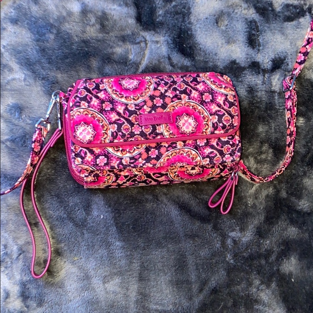 Vera Bradley Crossbody Wristlet